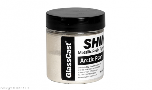 SHIMR Metallic Resin Pigment Powder 20g - Arctic Pearl
