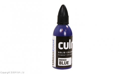 CULR Epoxy Pigment - Indigo Blue 20ml