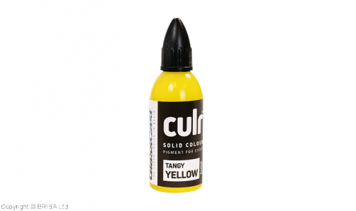 CULR Epoxy Pigment - Tangy Yellow 20ml