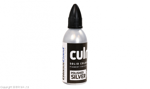 CULR Epoxy Pigment - Polished Silver 20ml