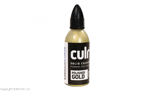 CULR Epoxy Pigment - Polished Gold 20ml
