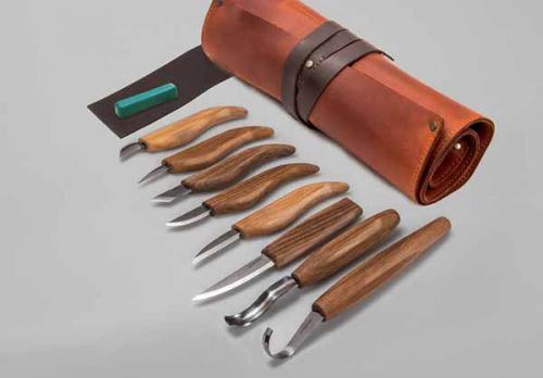 BeaverCraft - Limited Edition Extended Wood Carving Set