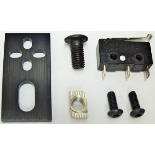 Micro Limit Switch Kit with Mounting Plate