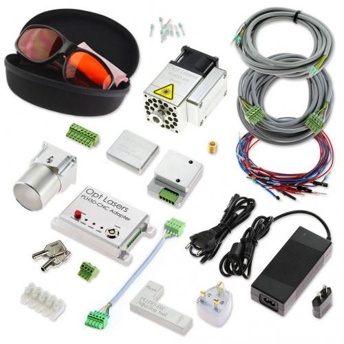 OPT Laser - Universal CNC Laser Upgrade Kit with PLH3D-6W-XF+
