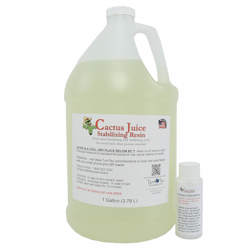 Stabilointihartsi 3,79L - Cactus Juice (1 gallon)
