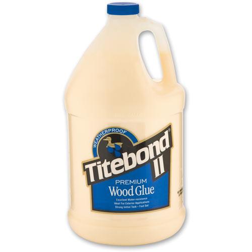 Titebond Premium II - kosteudenkestävä puuliima