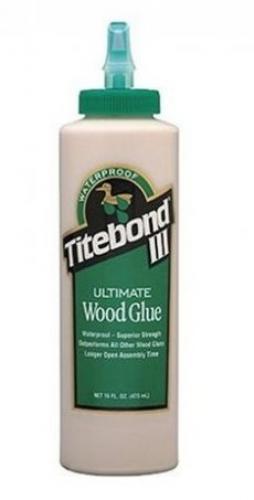 Titebond Ultimate III - vedenkestävä puuliima