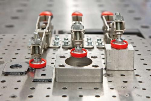 Bessey STC toggle clamps - downward pressing - automatic adjustment