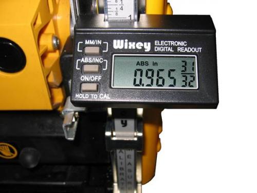 Wixey Planer Readout - WR510 - 155mm