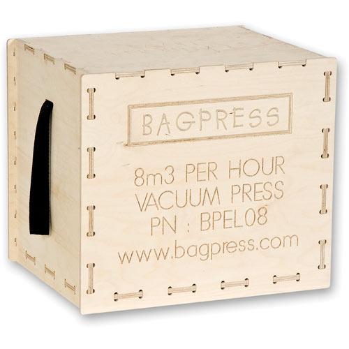Bagpress Pro8 - BPEL08 - Electric Vacuum Press