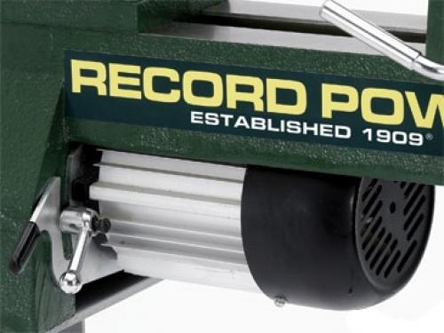 Record - DML305-M33 Medelstor Svarv i Gjutjärn Med 6 Hastigheter