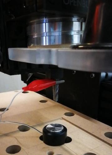 Z-Probe - CNC-koneen terän automaattinen mittaustyökalu  (sopii mm. Workbee CNC-koneeseen, Open Builds)
