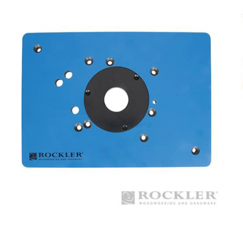 Rockler - Fenolihartsinen jyrsininsertti Triton jyrsimille 210 x 298mm (10mm paksu)
