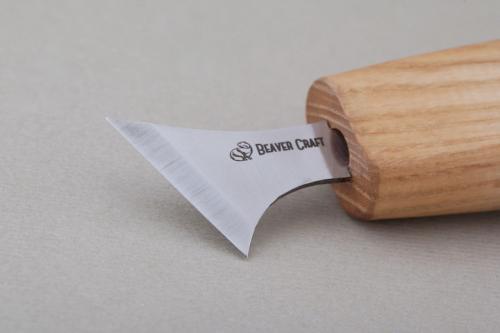 BeaverCraft – Small Geometric Carving Knife