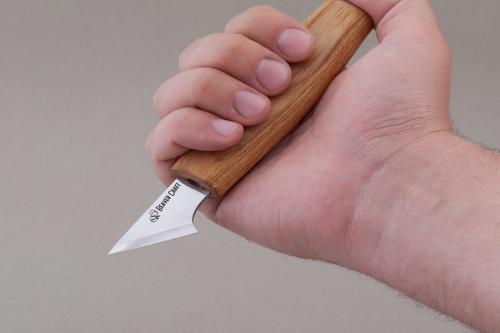 BeaverCraft - Knife for Geometric Woodcarving
