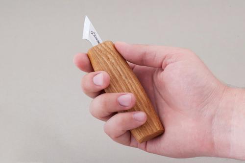 BeaverCraft – Small Knife for Geometric Woodcarving
