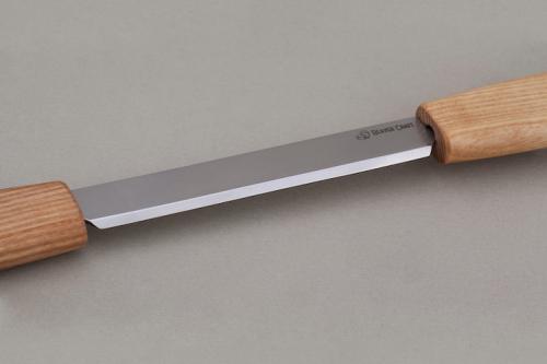 BeaverCraft - Drawknife with Oak Handle With Leather Sheath