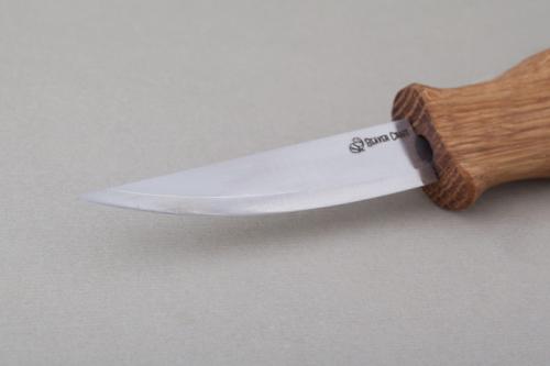 BeaverCraft – Whittling Sloyd Knife with Oak Handle