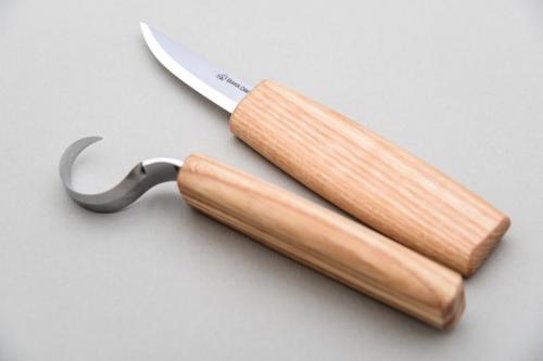 BeaverCraft – Spoon Carving Tool Set (2 knives + accessories)