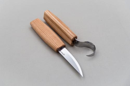 BeaverCraft - Spoon Carving Tool Set for Beginners (2 knives + accessories)