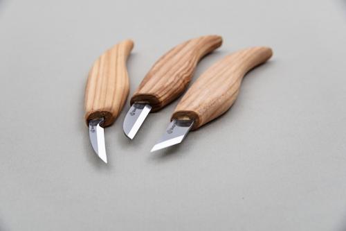 BeaverCraft – Starter Wood Carving Knives Set (3 knives)