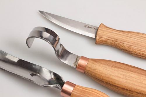 BeaverCraft – Spoon Carving Set with Gouge