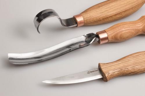 BeaverCraft – Spoon Carving Set with Gouge