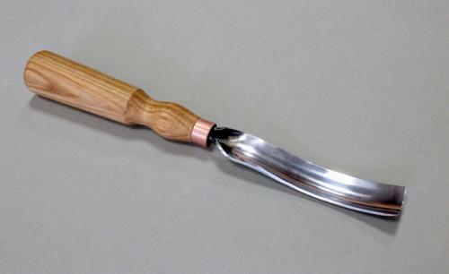 BeaverCraft  - Täysikokoinen veistotaltta - Pitkä taivutettu - Sweep # 7L (22mm)