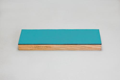 BeaverCraft – One-Side Leather Paddle Strop with Polishing Compound On With Extra P1