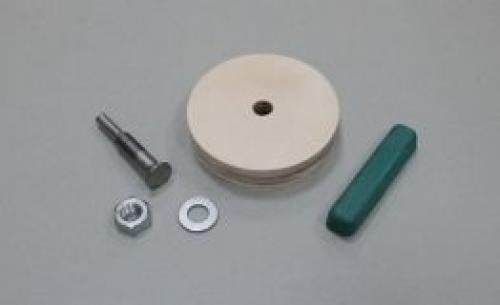 BeaverCraft – Polishing Wheel with P1 polishing compound