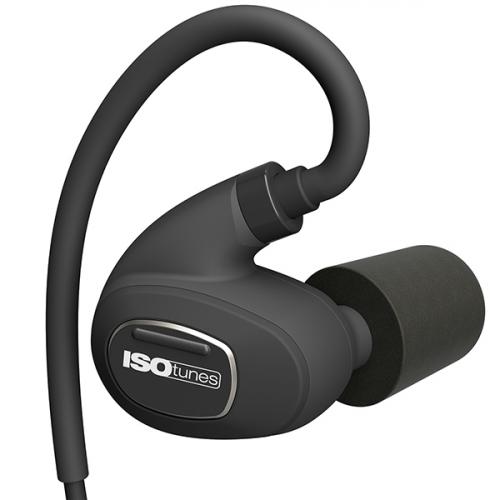 ISOtunes PRO 2.0 - Bluetooth 5.0 Ear protector & headphones & hands free - Black