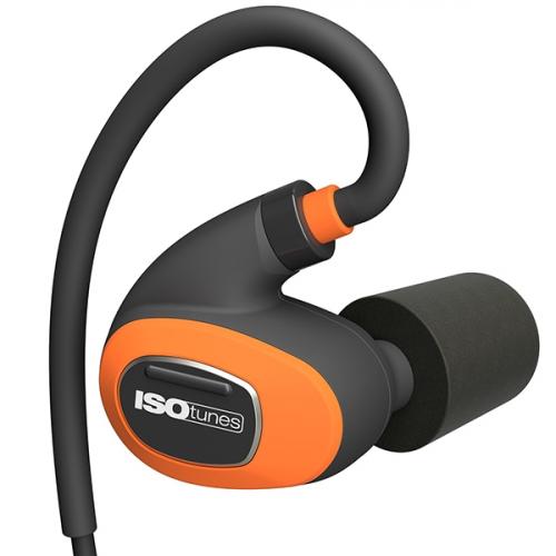 ISOtunes PRO 2.0 - Bluetooth 5.0 Ear protector & headphones & hands free - Orange EN352