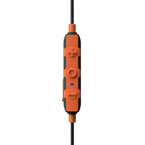ISOtunes PRO 2.0 - Bluetooth 5.0 Nappikuulosuojaimet & kuulokkeet & hands free - Oranssi EN352-2