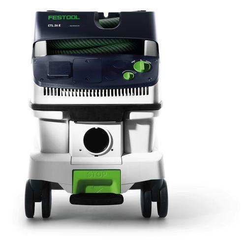 Festool - Mobile dust extractor CTL 26 E SD CLEANTEC
