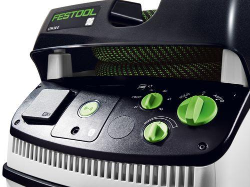 Festool - Mobile dust extractor CTM 26 E CLEANTEC