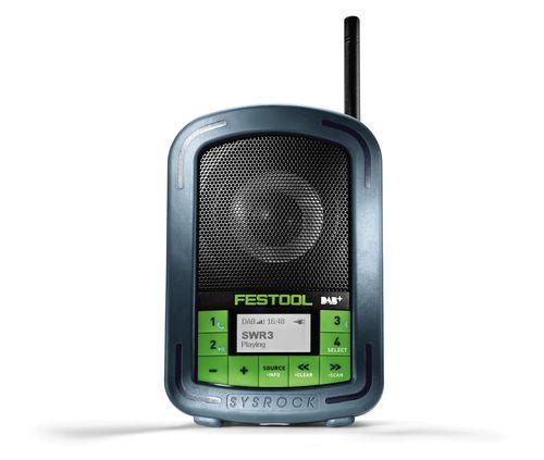 Festool - Digital radio BR 10 DAB+ SYSROCK