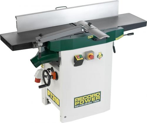 Record - PT310/UK3 Planer Thicknesser Package with Wheelkit and Digital Readout, 240v
