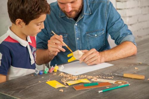 Beavercraft - Dala Horse Carving Kit – Complete Starter Whittling Kit for Beginners Adults Teens and Kids