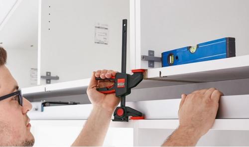 Bessey - One-handed clamping in profiles and on tables - Set of 2
