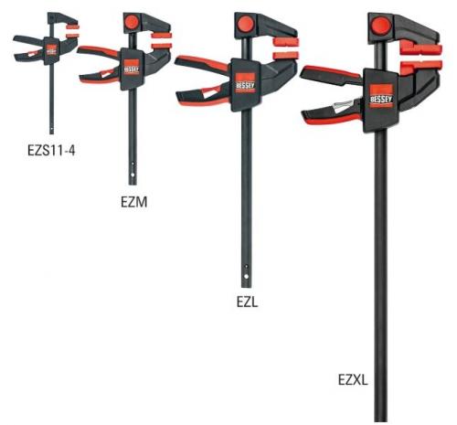 Bessey - One handed clamp EZS11-4SET - 2 clamps 110/40mm