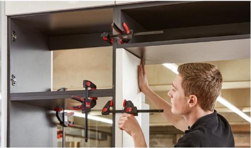 Bessey - One handed clamp EZS11-4SET - 2 clamps 110/40mm