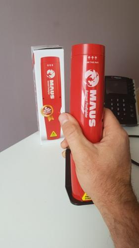 MAUS - Xtin Klein Unique Active Potassium-Based Aerosol Fire Extinguisher
