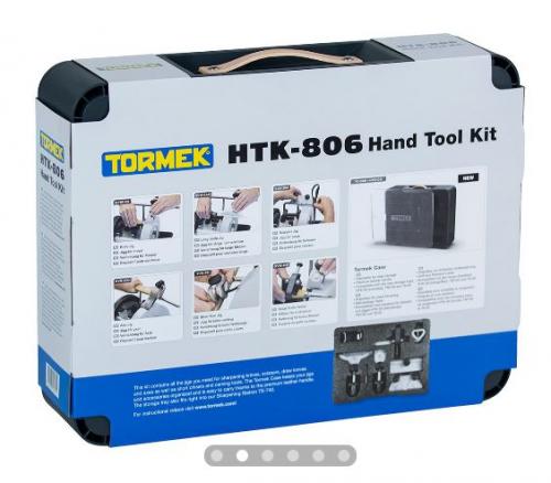 Koti- ja puutarhapaketti TORMEK - HTK-806