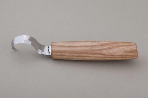 BeaverCraft – Spoon Carving Knife 25 mm With Leather Sheath