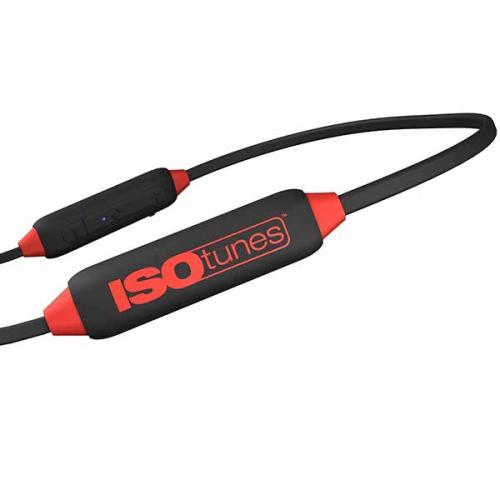 ISOtunes Xtra 2.0 Earbuds Red/Black EN352