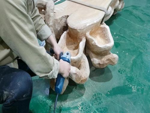 Manpa - Sanding Shaft - M14