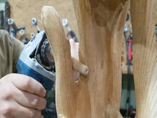 Manpa - Sanding Shaft - M14