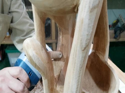 Manpa - Sanding Shaft - M14