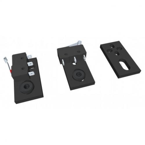 Micro Limit Switch Kit with Mounting Plate