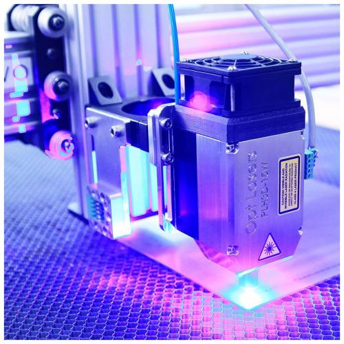 Opt Lasers - Laser Upgrade Kit with PLH3D-15W Engraving Laser Head